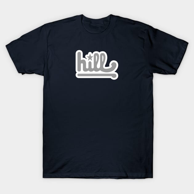 Hill (outline) T-Shirt by NeuLivery